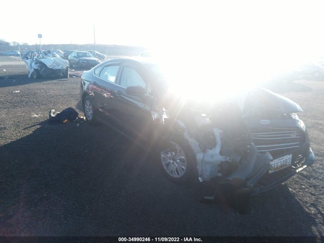 Ford FUSION S 2014 1FA6P0G70E5387707 Image 1