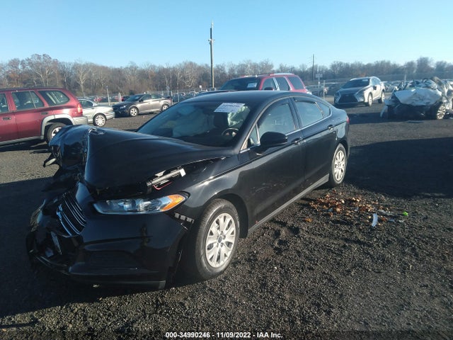 Ford FUSION S 2014 1FA6P0G70E5387707 Image 2
