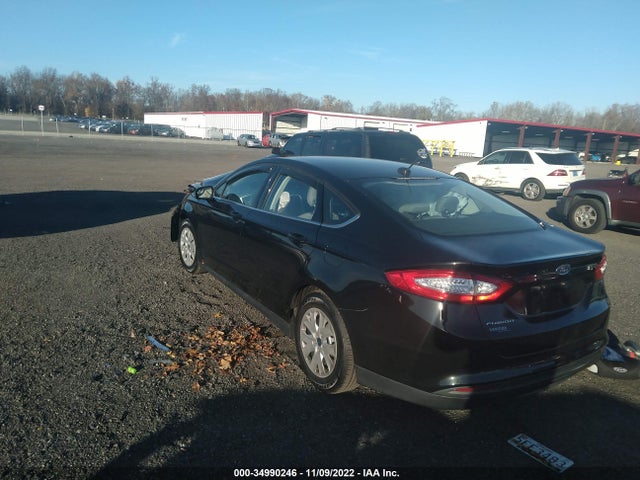 Ford FUSION S 2014 1FA6P0G70E5387707 Image 3