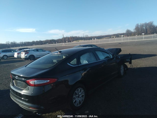Ford FUSION S 2014 1FA6P0G70E5387707 Image 4