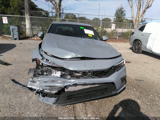 2022 HONDA CIVIC HATCHBACK SPORT TOURING VIN: 19XFL1H80NE008115