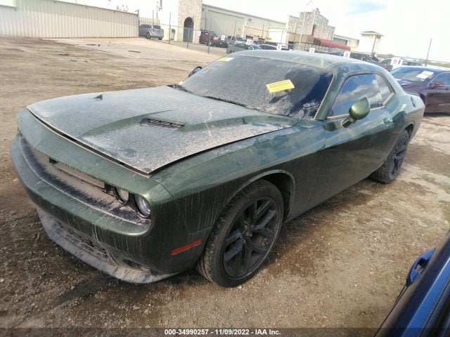 Dodge Challenger Sxt 2021 2C3CDZAG6MH508223 Image 2