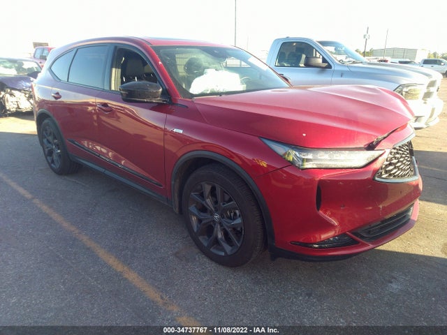 2022 Acura MDX, VIN: 5J8YE1H02NL037766