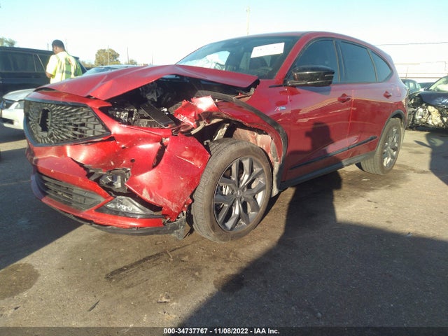 2022 Acura MDX, VIN: 5J8YE1H02NL037766