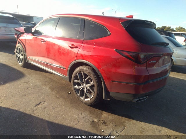 2022 Acura MDX, VIN: 5J8YE1H02NL037766