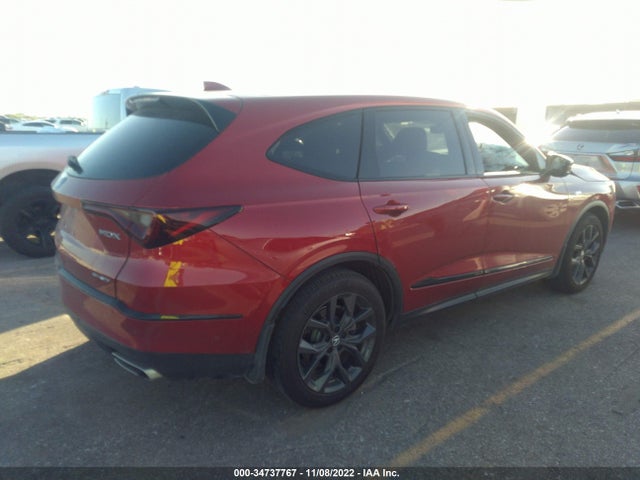 2022 Acura MDX, VIN: 5J8YE1H02NL037766