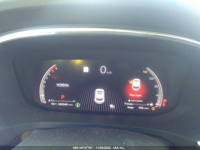 2022 Acura MDX, VIN: 5J8YE1H02NL037766