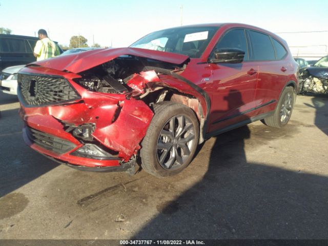 5J8YE1H02NL037766 Acura Mdx W/a-spec Package