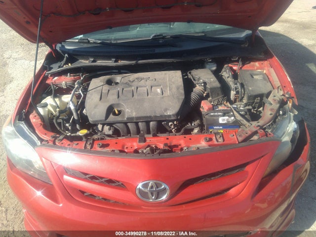 2011 TOYOTA COROLLA L/LE/S VIN: 2T1BU4EE5BC736918