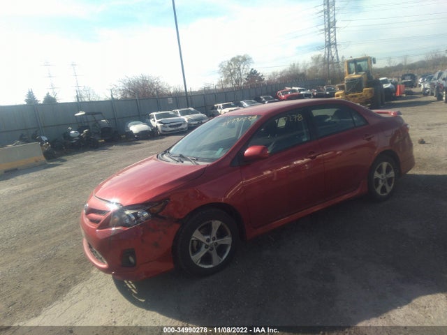 2011 TOYOTA COROLLA L/LE/S VIN: 2T1BU4EE5BC736918