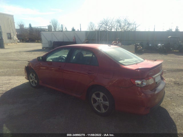2011 TOYOTA COROLLA L/LE/S VIN: 2T1BU4EE5BC736918