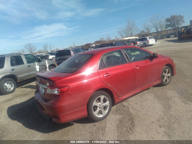 2011 TOYOTA COROLLA L/LE/S VIN: 2T1BU4EE5BC736918