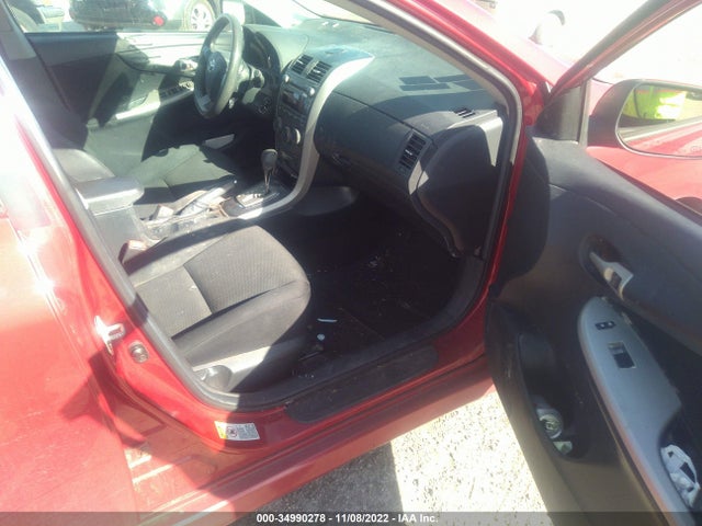 2011 TOYOTA COROLLA L/LE/S VIN: 2T1BU4EE5BC736918