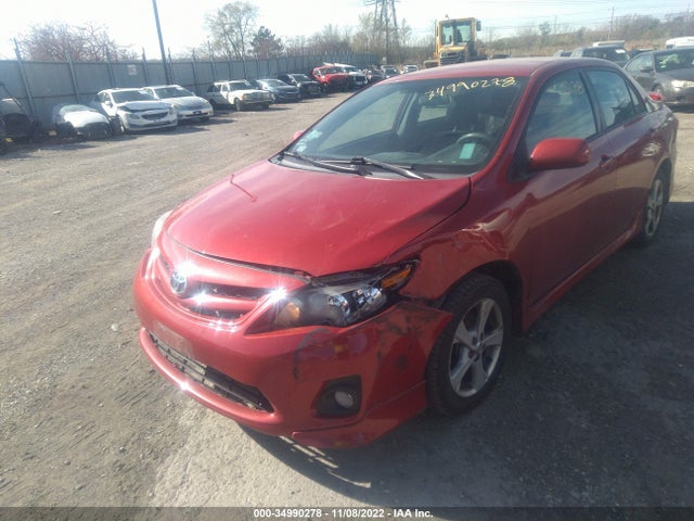 2011 TOYOTA COROLLA L/LE/S VIN: 2T1BU4EE5BC736918