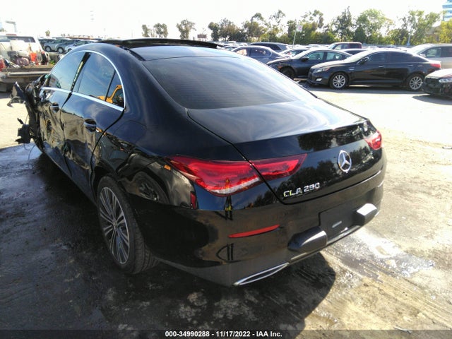 2021 Mercedes-Benz CLA-Class, VIN: W1K5J4GB4MN183080
