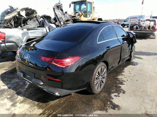 2021 Mercedes-Benz CLA-Class, VIN: W1K5J4GB4MN183080