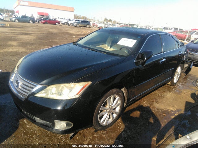 2011 LEXUS ES 350 VIN: JTHBK1EG5B2416274