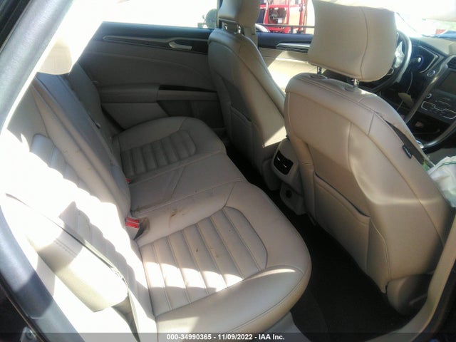 2019 FORD FUSION HYBRID SEL VIN: 3FA6P0MU9KR144531