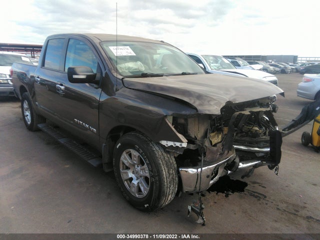 2018 Nissan Titan, VIN: 1N6AA1E5XJN503645