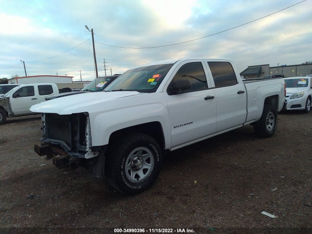 2014 CHEVROLET SILVERADO 1500 WORK TRUCK VIN: 3GCPCPEH8EG509091