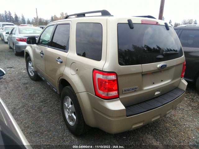 2011 FORD ESCAPE XLT VIN: 1FMCU0D72BKC11115