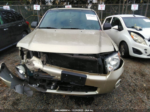 2011 FORD ESCAPE XLT VIN: 1FMCU0D72BKC11115