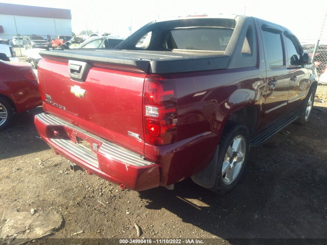 2007 CHEVROLET AVALANCHE LT W/3LT VIN: 3GNFK12397G141549