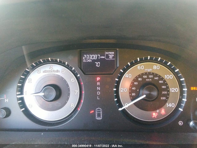 2011 HONDA ODYSSEY EX-L VIN: 5FNRL5H69BB090418