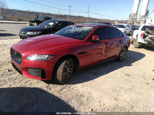 SAJBM4BV9GCY14199 Jaguar Xf S