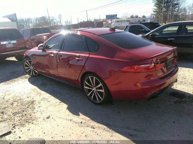 SAJBM4BV9GCY14199 Jaguar Xf S
