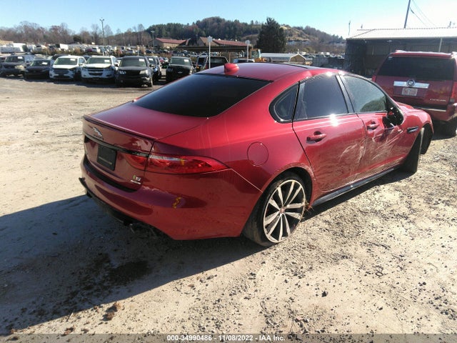 SAJBM4BV9GCY14199 Jaguar Xf S