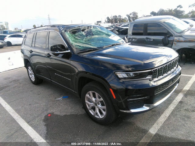2022 Jeep Grand Cherokee, VIN: 1C4RJKBG5N8598833