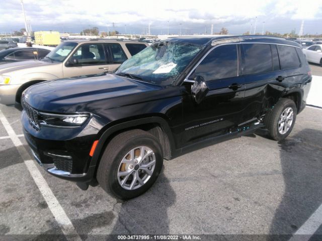 1C4RJKBG5N8598833 Jeep Grand Cherokee L Limited