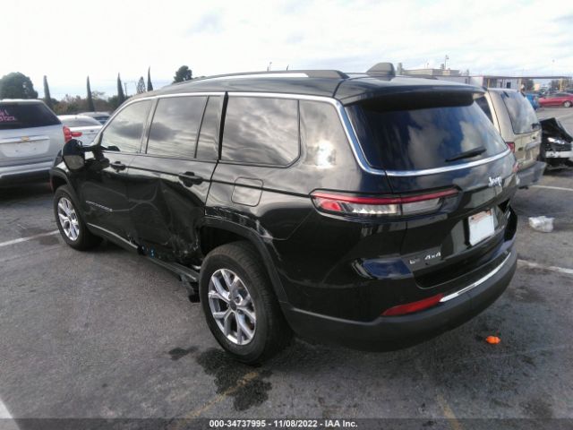 1C4RJKBG5N8598833 Jeep Grand Cherokee L Limited