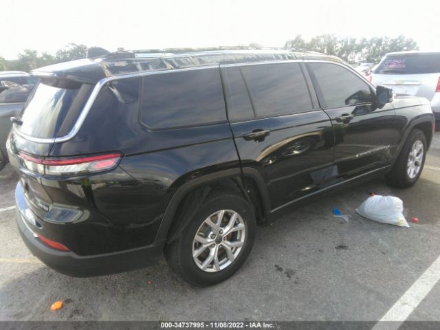 1C4RJKBG5N8598833 Jeep Grand Cherokee L Limited