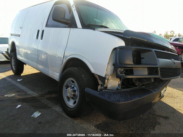 2010 CHEVROLET EXPRESS CARGO VAN VIN: 1GCZGFBA7A1167480