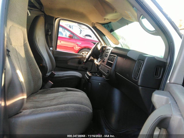 2010 CHEVROLET EXPRESS CARGO VAN VIN: 1GCZGFBA7A1167480