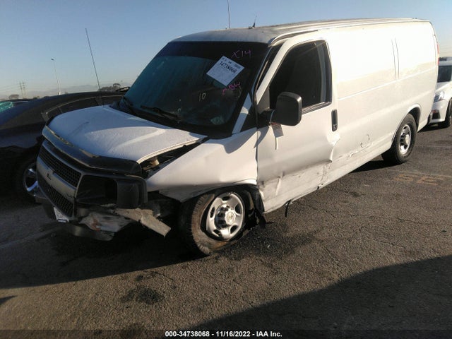 2010 CHEVROLET EXPRESS CARGO VAN VIN: 1GCZGFBA7A1167480