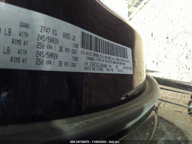 2018 Chrysler Pacifica, VIN: 2C4RC1GG1JR260003