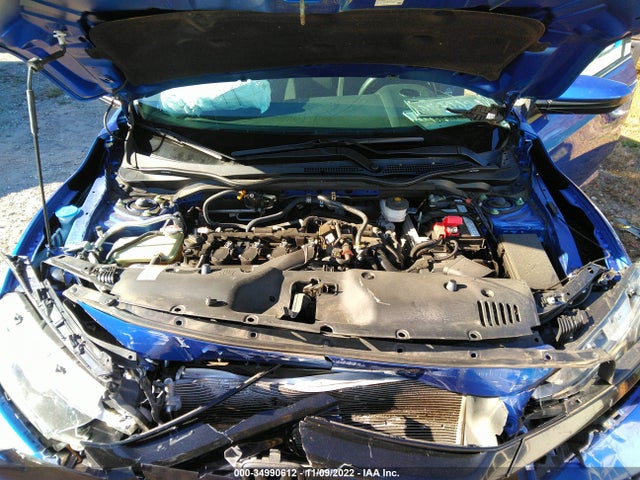 Honda Civic Hatchback Lx 2017 SHHFK7H22HU413472 Image 10