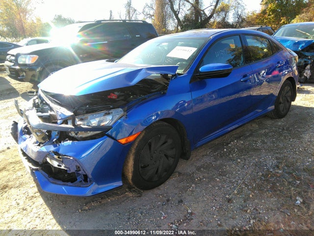Honda Civic Hatchback Lx 2017 SHHFK7H22HU413472 Image 2