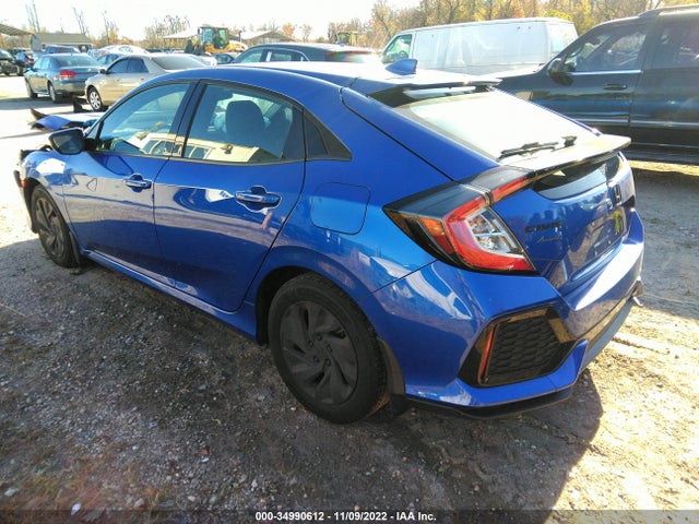 Honda Civic Hatchback Lx 2017 SHHFK7H22HU413472 Image 3