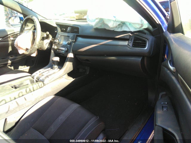 Honda Civic Hatchback Lx 2017 SHHFK7H22HU413472 Image 5