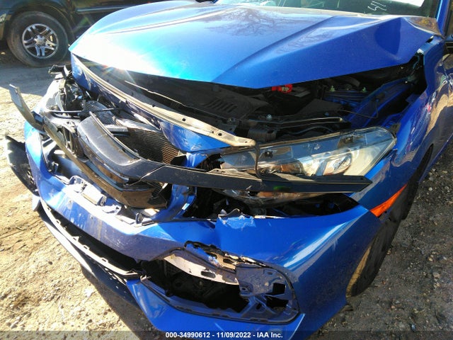 Honda Civic Hatchback Lx 2017 SHHFK7H22HU413472 Image 6