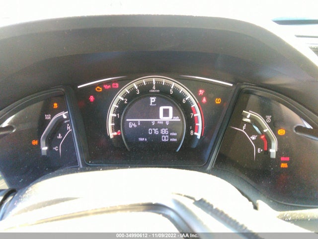 Honda Civic Hatchback Lx 2017 SHHFK7H22HU413472 Image 7