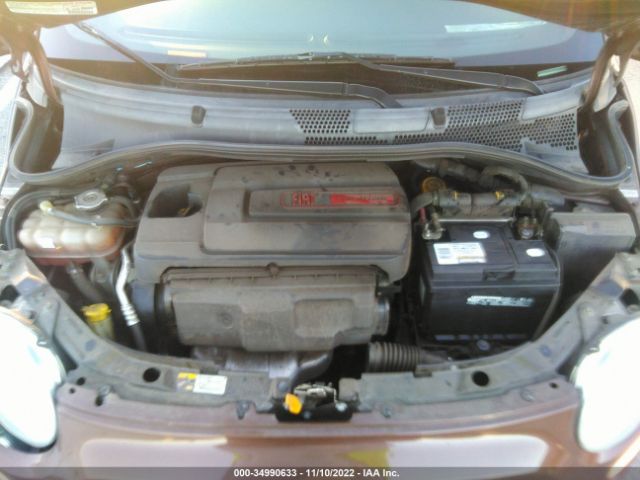 3C3CFFBR0DT752899 Fiat 500