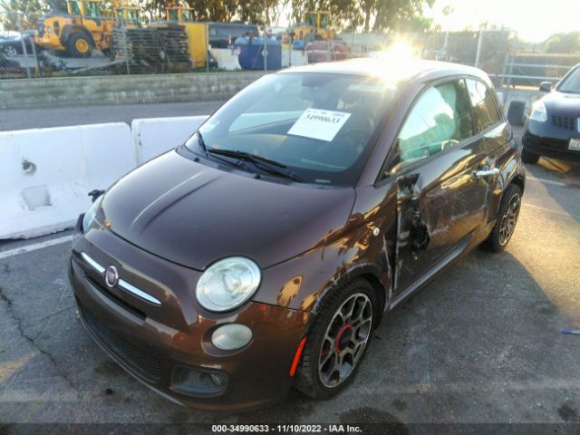 3C3CFFBR0DT752899 Fiat 500