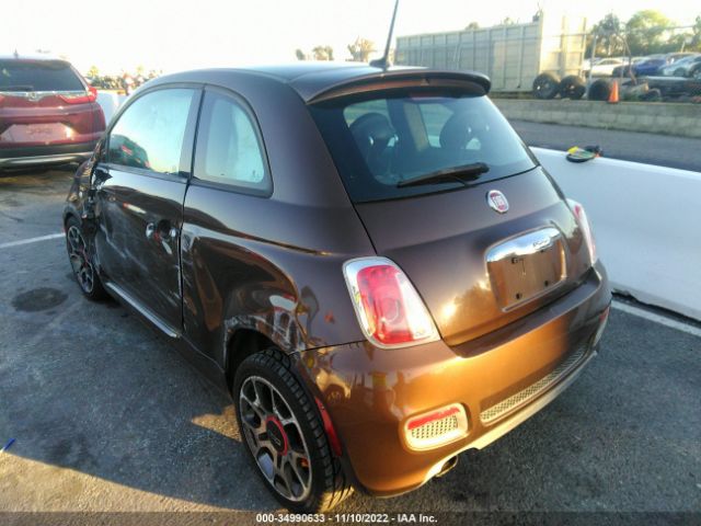 3C3CFFBR0DT752899 Fiat 500
