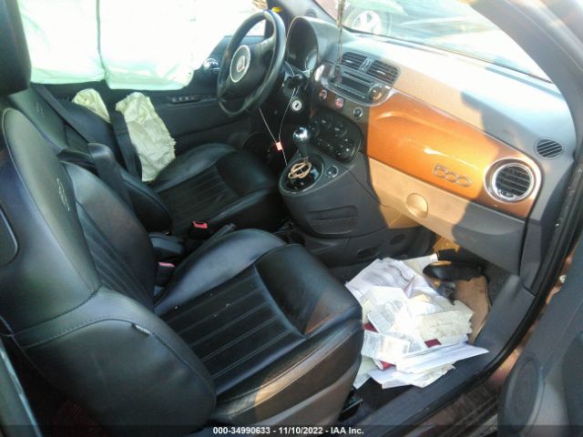 3C3CFFBR0DT752899 Fiat 500