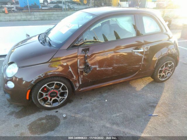 3C3CFFBR0DT752899 Fiat 500